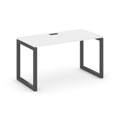 Style Project SN-5O.SP-001 (Белый/Антрацит металл) Стол письменный