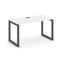 Style Project SN-5O.SP-014 (Белый/Антрацит металл) Стол письменный