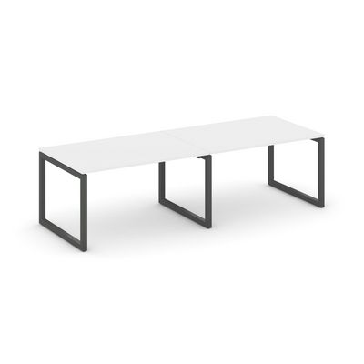 Style Project SN-5O.SPRG-012.3 (Белый/Антрацит металл) Стол переговорный