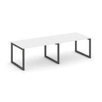 Style Project SN-5O.SPRG-013.3 (Белый/Антрацит металл) Стол переговорный