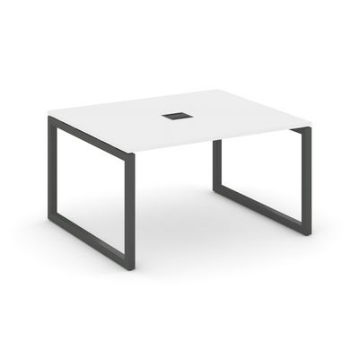 Style Project SN-5O.SPRG-033 (Белый/Антрацит металл) Стол переговорный