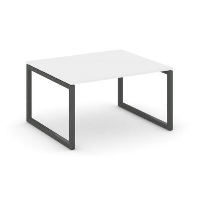 Style Project SN-5O.SPRG-033.3 (Белый/Антрацит металл) Стол переговорный