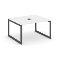 Style Project SN-5O.SPRG-034 (Белый/Антрацит металл) Стол переговорный