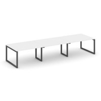 Style Project SN-5O.SPRG-054.3 (Белый/Антрацит металл) Стол переговорный