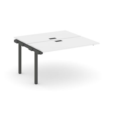 Style Project SN-5P.DNRS-024 (Белый/Антрацит металл) Проходной наборный элемент