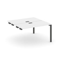 Style Project SN-5P.DPRS-013 (Белый/Антрацит металл) Стол приставка к опорным элементам