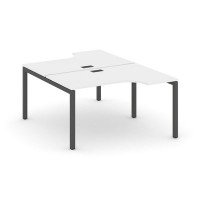 Style Project SN-5P.DRPA-001 (Белый/Антрацит металл) Рабочая станция эргономичная