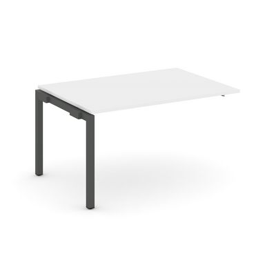 Style Project SN-5P.NSPRG-002.3 (Белый/Антрацит металл) Проходной наборный элемент переговорного стола