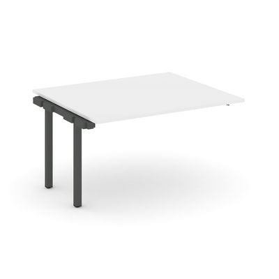 Style Project SN-5P.NSPRG-032.3 (Белый/Антрацит металл) Проходной наборный элемент переговорного стола