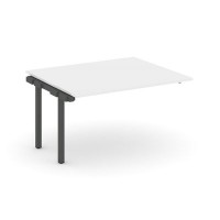 Style Project SN-5P.NSPRG-034.3 (Белый/Антрацит металл) Проходной наборный элемент переговорного стола