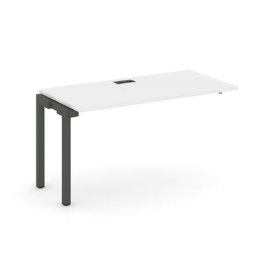 Style Project SN-5P.ONRS-014 (Белый/Антрацит металл) Проходной наборный элемент