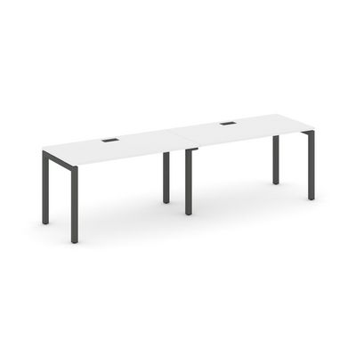 Style Project SN-5P.ORS-011 (Белый/Антрацит металл) Рабочая станция односторонняя