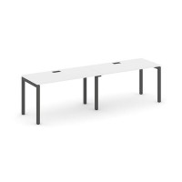 Style Project SN-5P.ORS-014 (Белый/Антрацит металл) Рабочая станция односторонняя