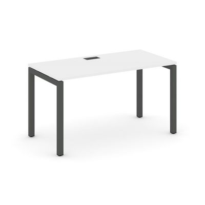 Style Project SN-5P.SP-001 (Белый/Антрацит металл) Стол письменный