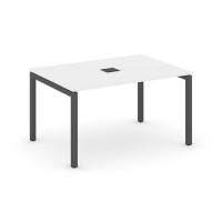 Style Project SN-5P.SPRG-002 (Белый/Антрацит металл) Стол переговорный