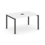 Style Project SN-5P.SPRG-003 (Белый/Антрацит металл) Стол переговорный