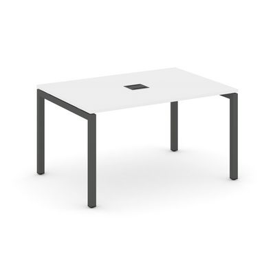 Style Project SN-5P.SPRG-004 (Белый/Антрацит металл) Стол переговорный