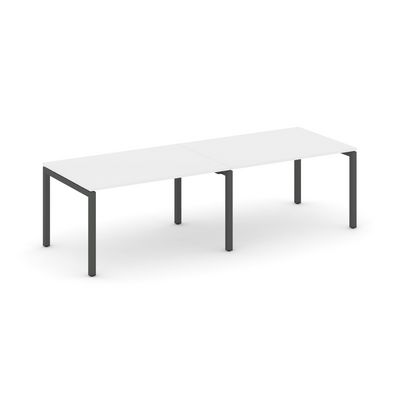 Style Project SN-5P.SPRG-013.3 (Белый/Антрацит металл) Стол переговорный