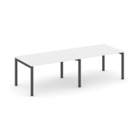 Style Project SN-5P.SPRG-014.3 (Белый/Антрацит металл) Стол переговорный