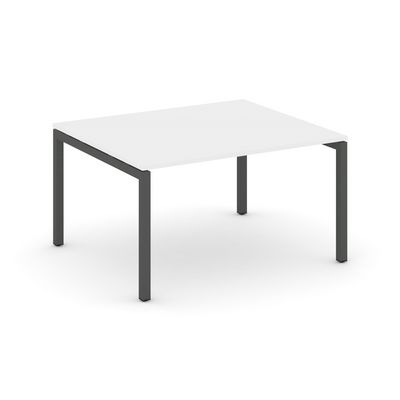 Style Project SN-5P.SPRG-033.3 (Белый/Антрацит металл) Стол переговорный