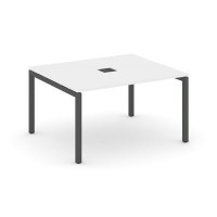 Style Project SN-5P.SPRG-034 (Белый/Антрацит металл) Стол переговорный