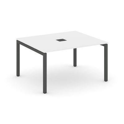 Style Project SN-5P.SPRG-034 (Белый/Антрацит металл) Стол переговорный