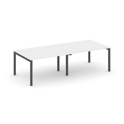 Style Project SN-5P.SPRG-042.3 (Белый/Антрацит металл) Стол переговорный