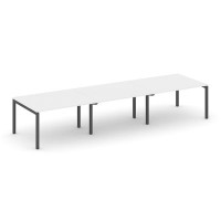 Style Project SN-5P.SPRG-053.3 (Белый/Антрацит металл) Стол переговорный