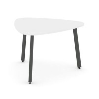 Style Project SN-6.SPRG-71.3 (Белый/Антрацит металл) Стол переговорный