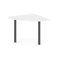 Style Project SN-6.UPRG-001 (Белый/Антрацит металл) Угловой элемент переговорного стола