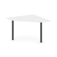 Style Project SN-6.UPRG-031 (Белый/Антрацит металл) Угловой элемент переговорного стола