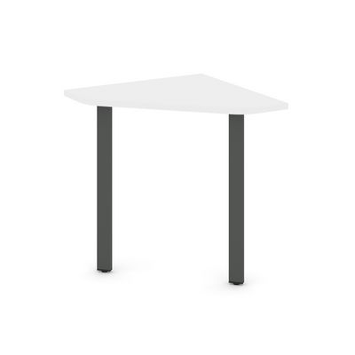 Style Project SN-6.USP-001 (Белый/Антрацит металл) Угловой элемент стола