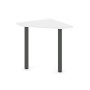 Style Project SN-6.USP-011 (Белый/Антрацит металл) Угловой элемент стола