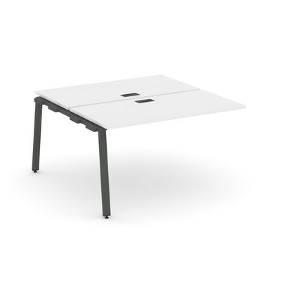 Style Project SN-6A.DNRS-013 (Белый/Антрацит металл) Проходной наборный элемент