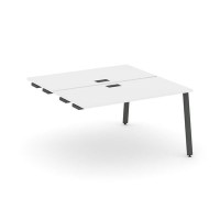 Style Project SN-6A.DPRS-002 (Белый/Антрацит металл) Стол приставка к опорным элементам