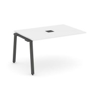 Style Project SN-6A.NSPRG-001 (Белый/Антрацит металл) Проходной наборный элемент переговорного стола