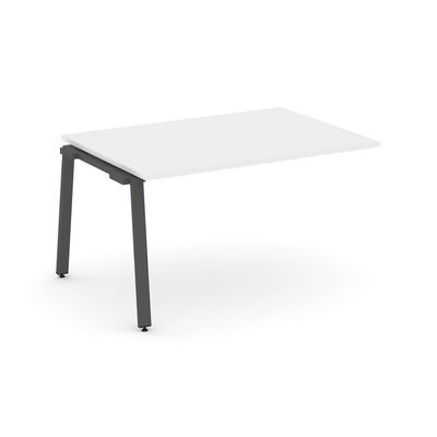 Style Project SN-6A.NSPRG-004.3 (Белый/Антрацит металл) Проходной наборный элемент переговорного стола