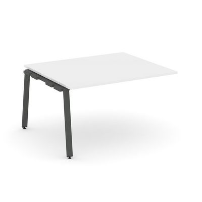 Style Project SN-6A.NSPRG-032.3 (Белый/Антрацит металл) Проходной наборный элемент переговорного стола