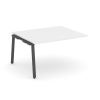 Style Project SN-6A.NSPRG-034.3 (Белый/Антрацит металл) Проходной наборный элемент переговорного стола