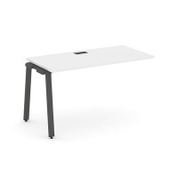 Style Project SN-6A.ONRS-012 (Белый/Антрацит металл) Проходной наборный элемент