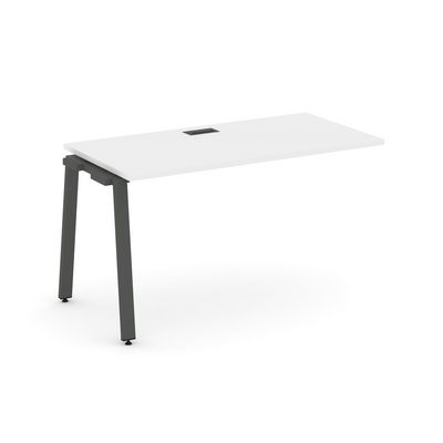 Style Project SN-6A.ONRS-024 (Белый/Антрацит металл) Проходной наборный элемент