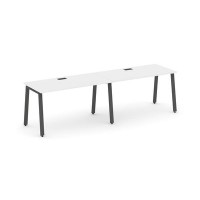 Style Project SN-6A.ORS-001 (Белый/Антрацит металл) Рабочая станция односторонняя