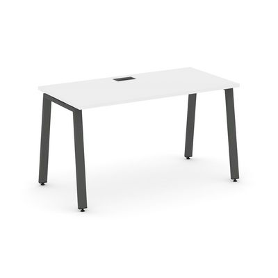 Style Project SN-6A.SP-012 (Белый/Антрацит металл) Стол письменный