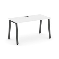 Style Project SN-6A.SP-022 (Белый/Антрацит металл) Стол письменный