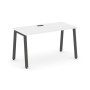 Style Project SN-6A.SP-025 (Белый/Антрацит металл) Стол письменный