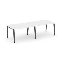 Style Project SN-6A.SPRG-011.3 (Белый/Антрацит металл) Стол переговорный