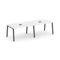 Style Project SN-6A.SPRG-013 (Белый/Антрацит металл) Стол переговорный