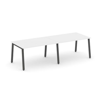 Style Project SN-6A.SPRG-013.3 (Белый/Антрацит металл) Стол переговорный