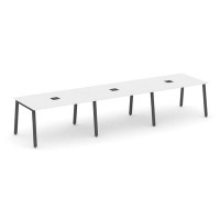 Style Project SN-6A.SPRG-021 (Белый/Антрацит металл) Стол переговорный