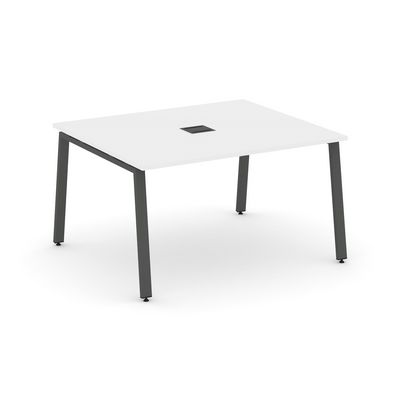 Style Project SN-6A.SPRG-032 (Белый/Антрацит металл) Стол переговорный